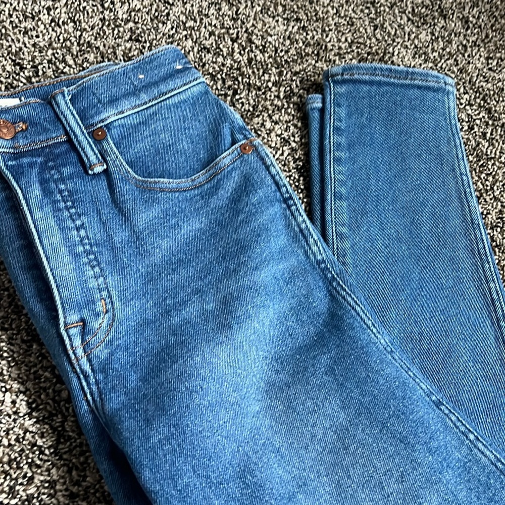 *2/$90, 3/$80 4/$70* Madewell 10” Inch High Rise Skinny Jean, NWOT - Picture 2 of 5